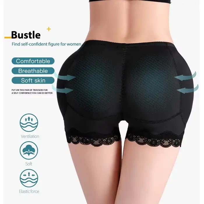 Sous-vêtements modelants avec coussinets de hanches