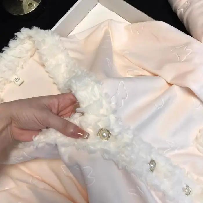 Pyjama en velours allemand pour femme