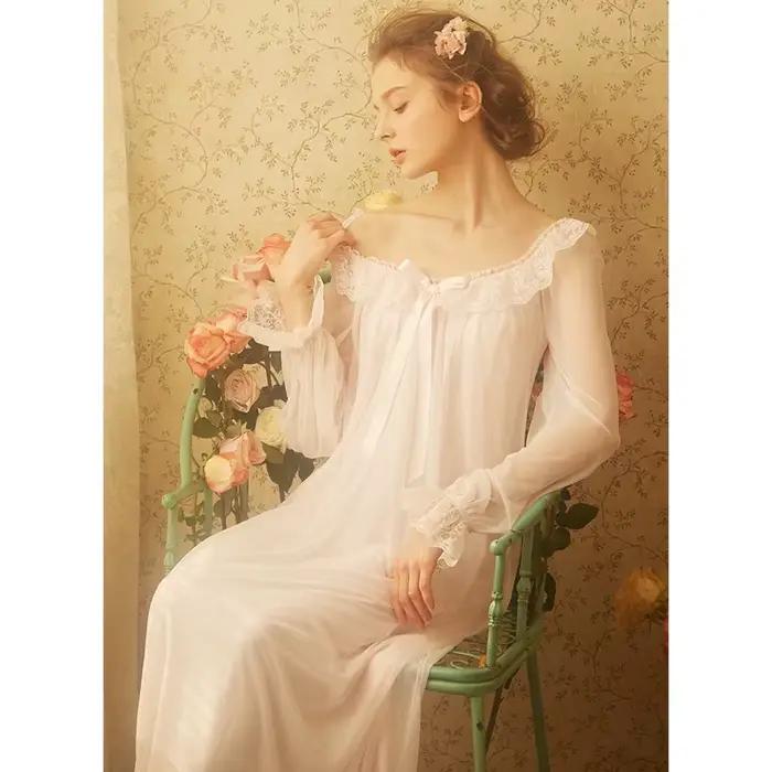 Robe de nuit féerique pour femmes