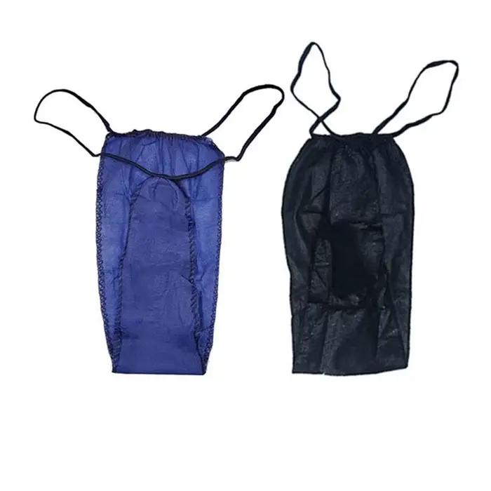 50pcs culottes jetables dames coton stérile voyage d'affaires