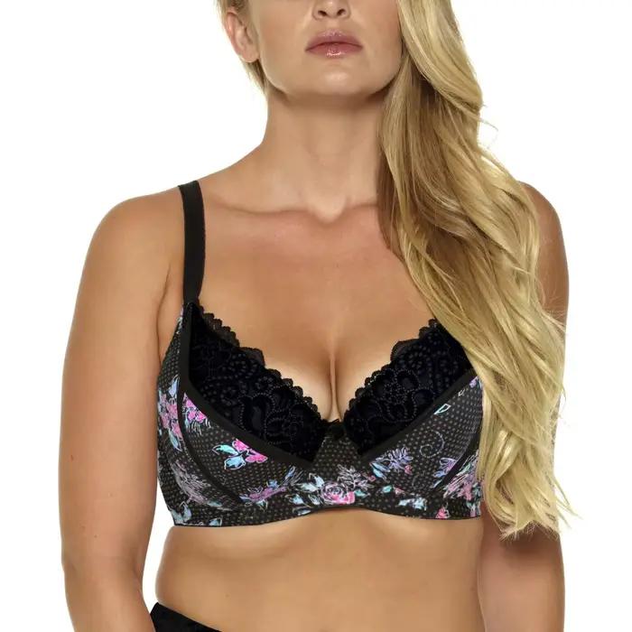 Soutien-gorge à armatures en dentelle