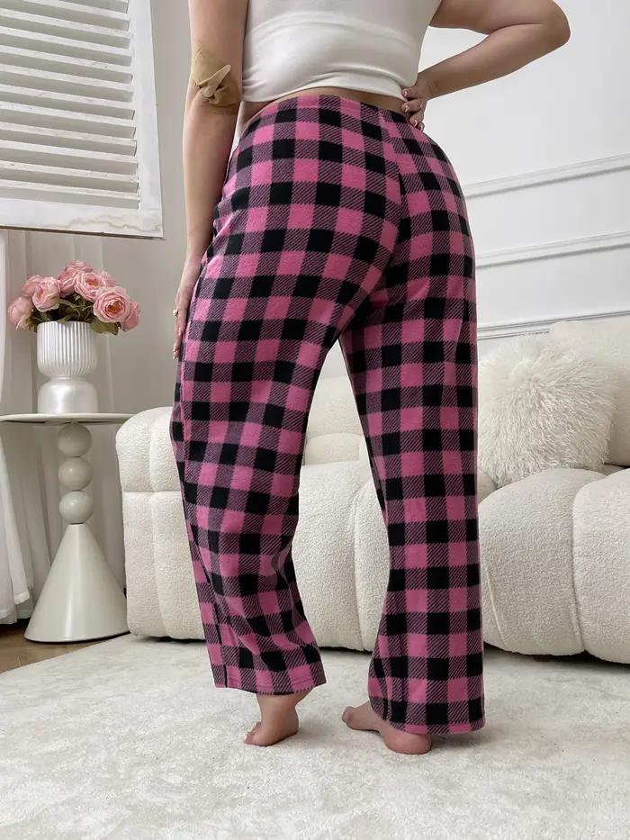 Pantalon de pyjama de Noël pour femmes grandes tailles