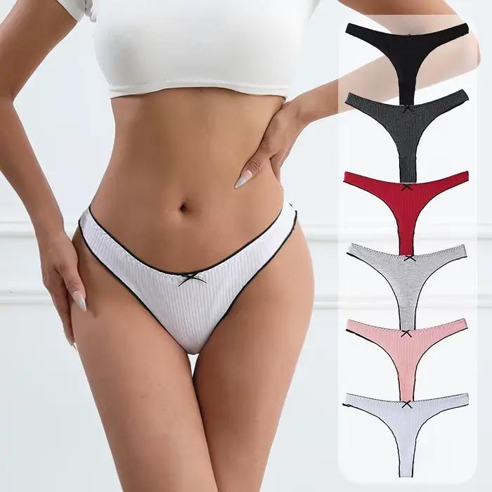 Lot de 3 tangas pour femmes