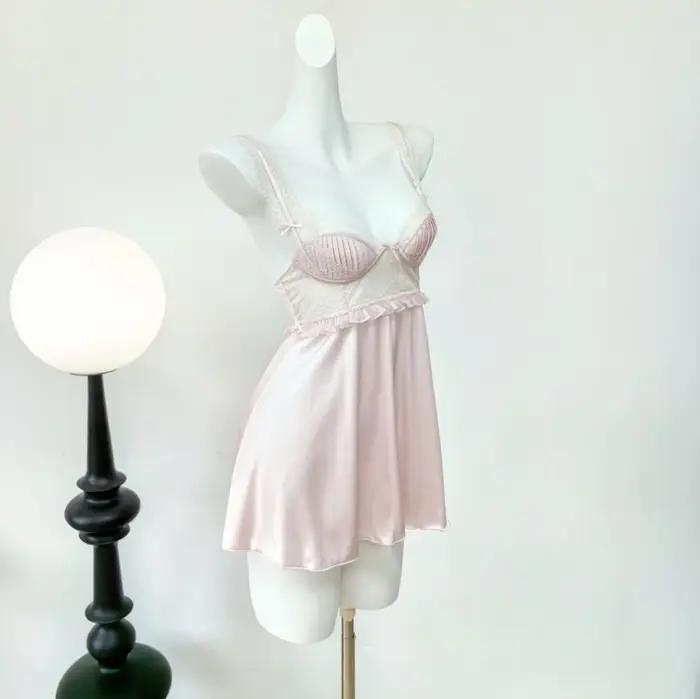 Chemise de nuit sexy pour femmes