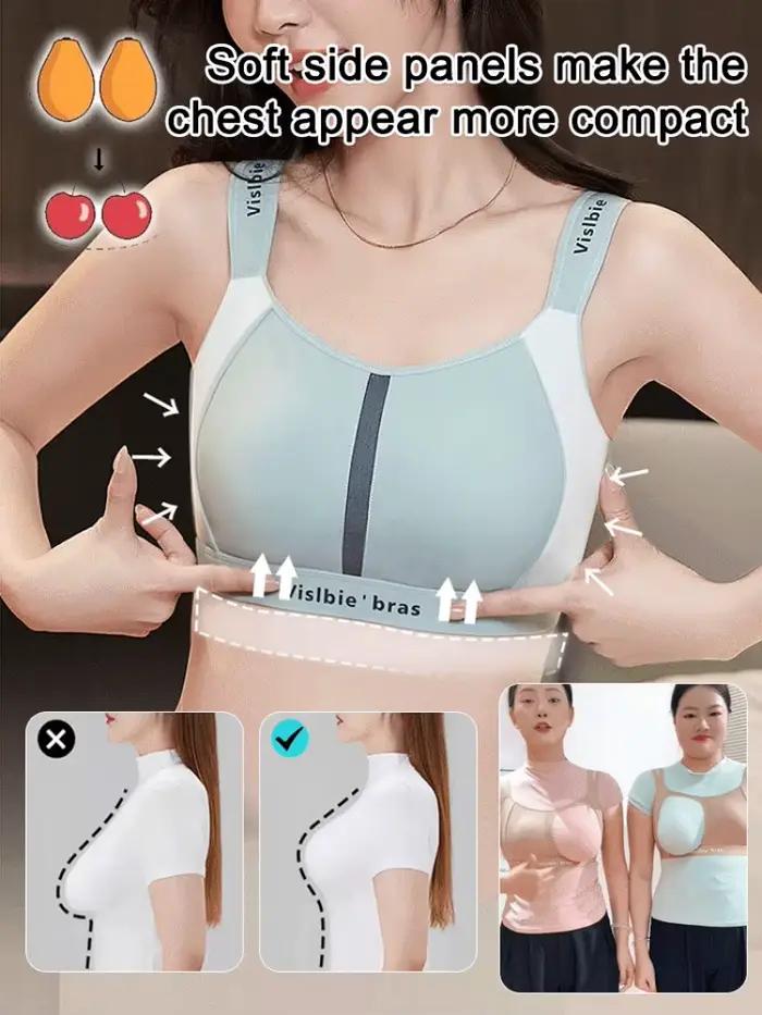 Soutien-gorge de sport pour femmes à forte maintien