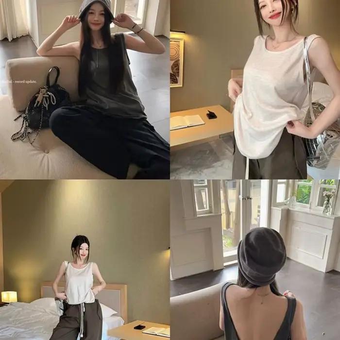 Nouveau soutien-gorge Invisible en coton et Nylon pour femmes