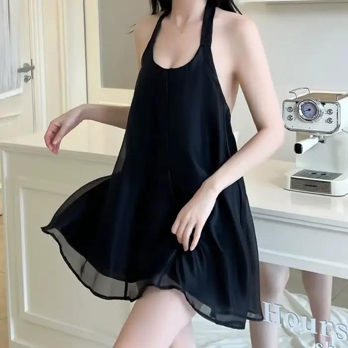 Chemise de nuit séduisante pour femme