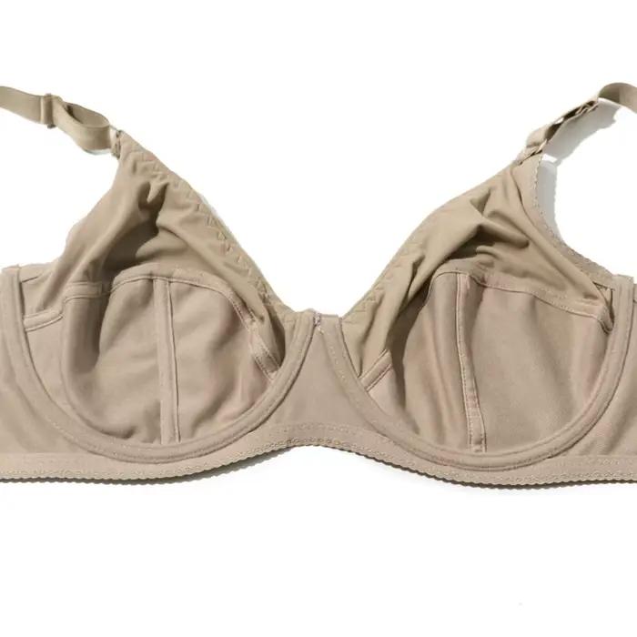 Beauwear-Soutien-gorge minimiseur à armatures sans rembourrage pour femme