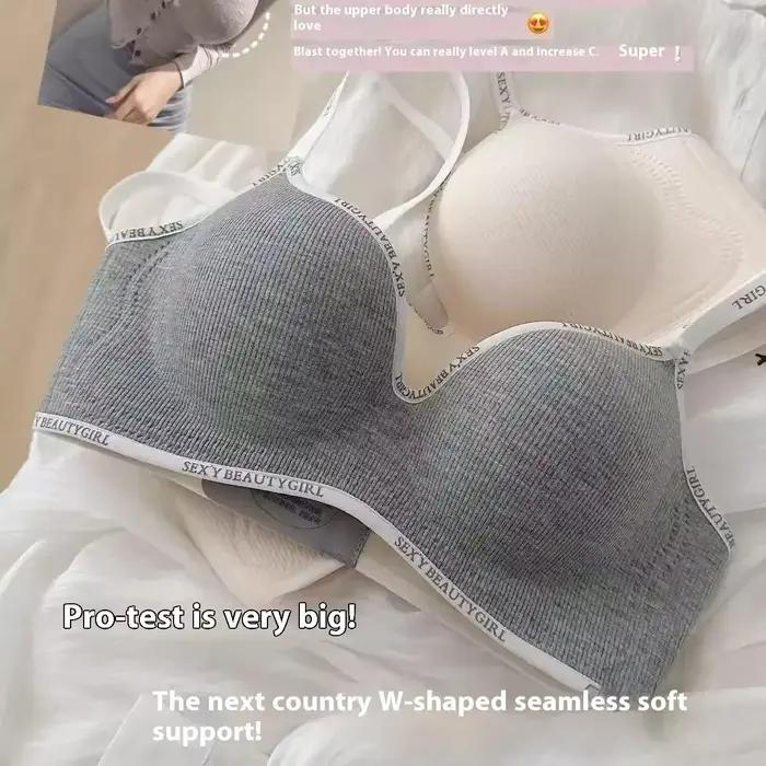 Soutien-gorge rembourré push up pour petits seins – Lingerie de 10 cm d'épaisseur avec bretelles réglables