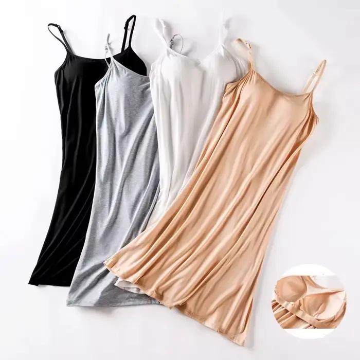 Vêtements de nuit en coton modal pour femmes