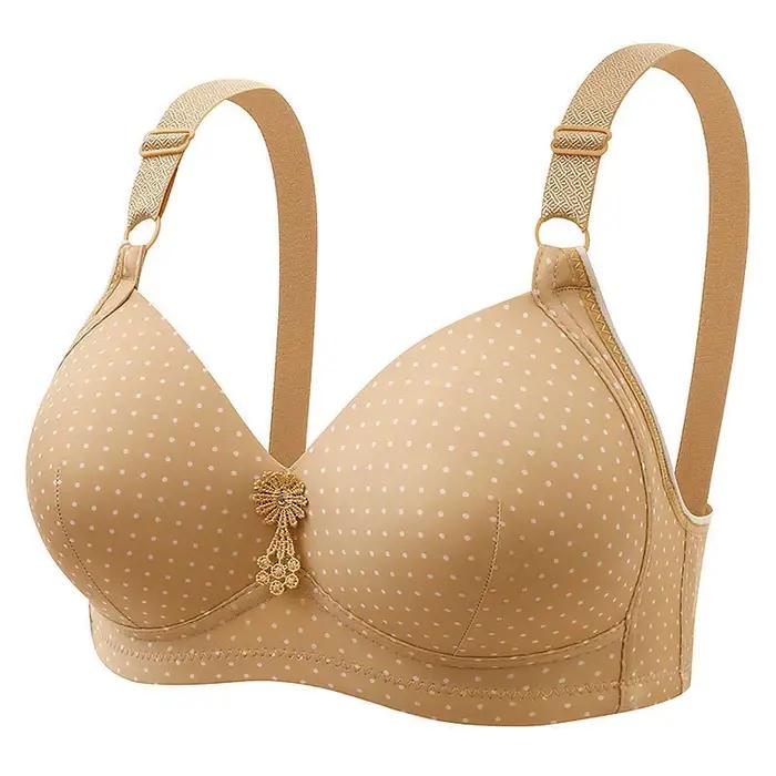 Soutien-gorge imprimé Floral de grande taille