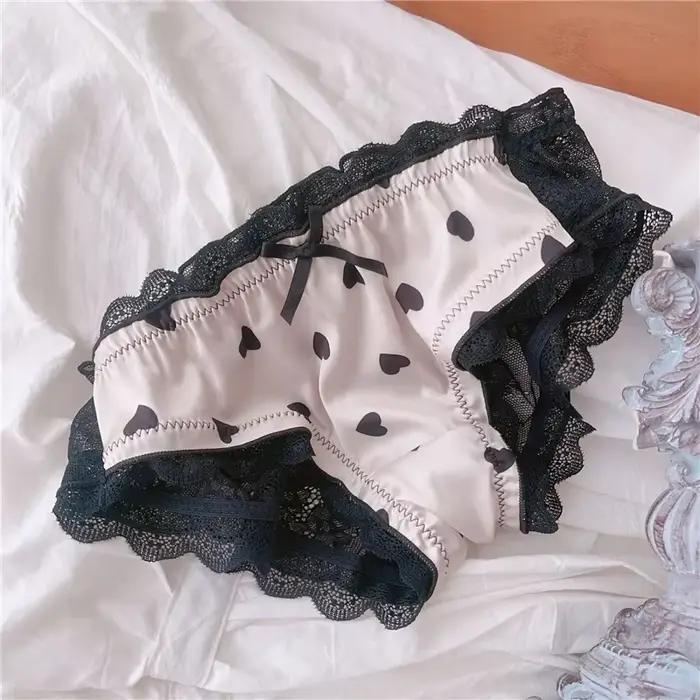 Culotte Ajourée Transparente pour Femme