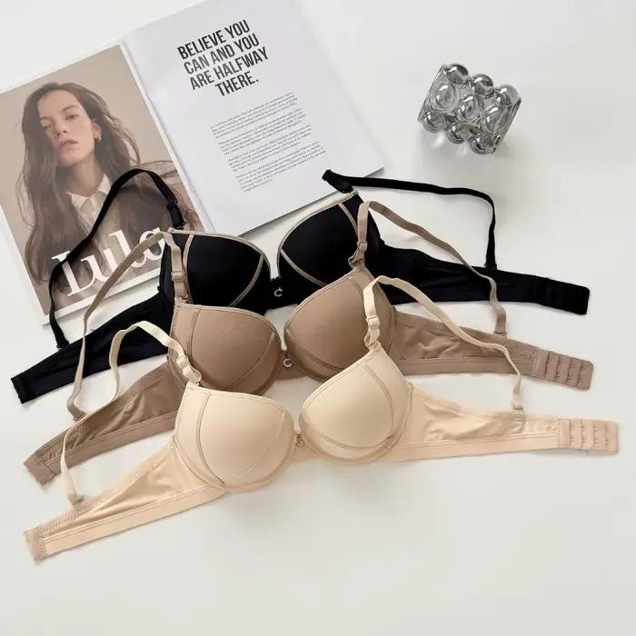 Soutien-gorge sexy en dentelle sans armatures pour femme