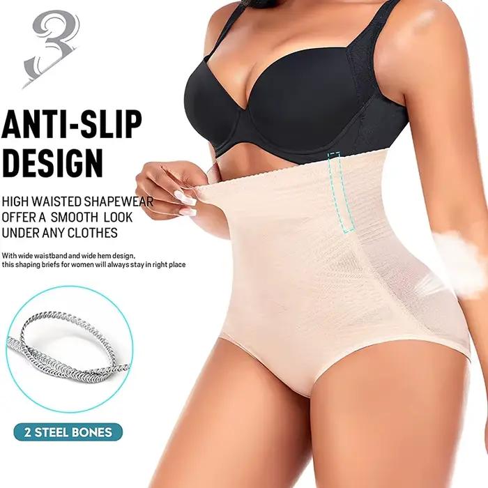 Contrôle du ventre minceur Shapewear culottes pour femmes taille haute Cincher bout à bout façonnage sous-vêtements corps Shaper ceinture culotte