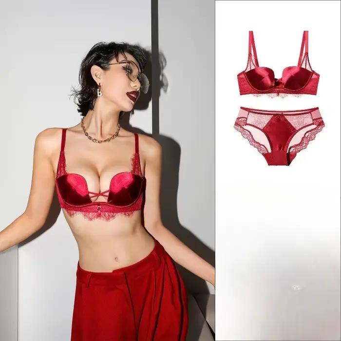 Ensemble soutien-gorge léopard tendance