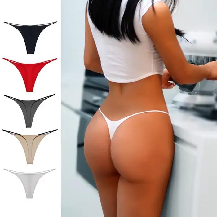 G-string Culotte Coton Femmes Sous-Vêtements Sexy