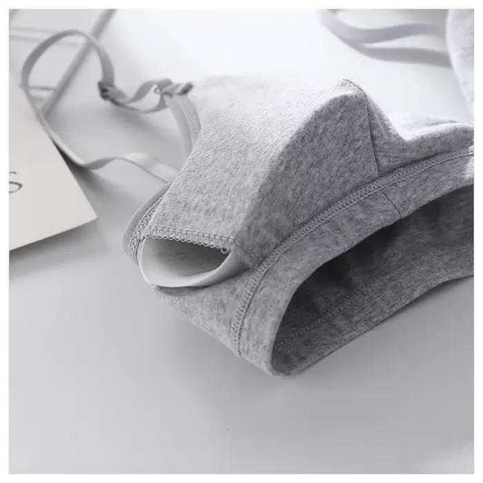 Soutien-gorge push-up en coton pour femmes