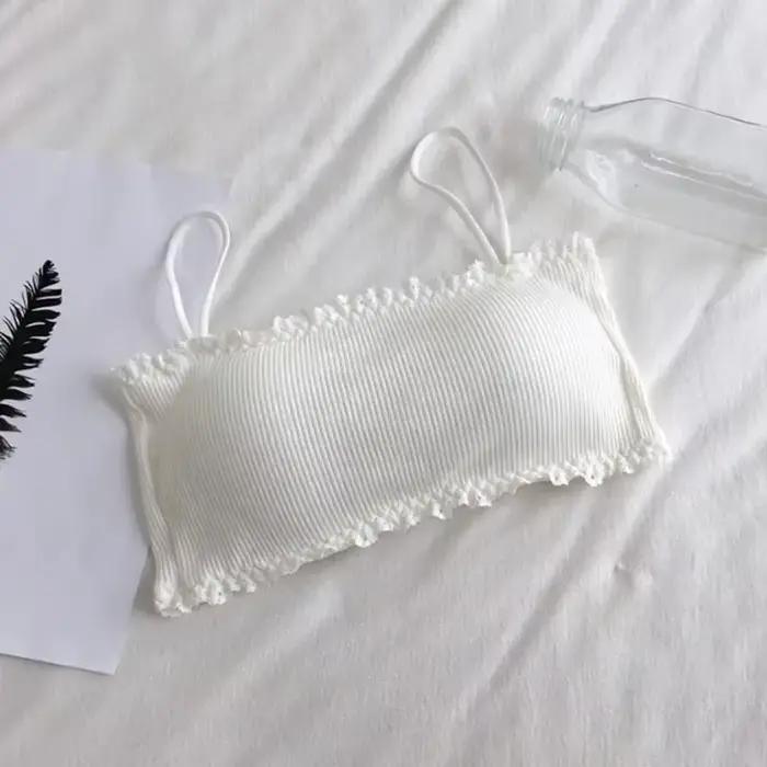 Soutien-gorge en coton pour femmes