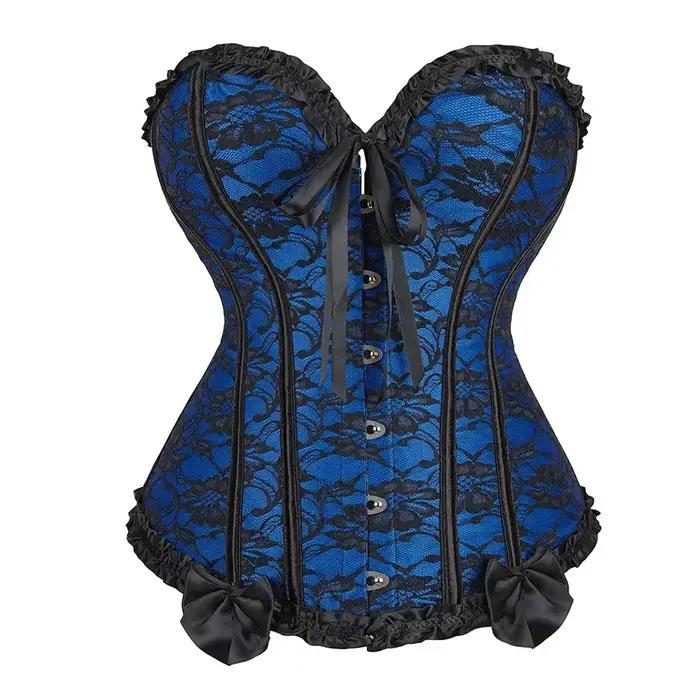 Corset Bustier avec garniture à lacets