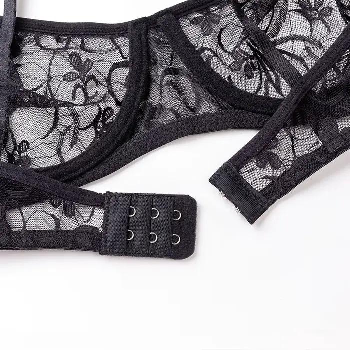 Soutien-gorge pour femmes sous-vêtements dentelle
