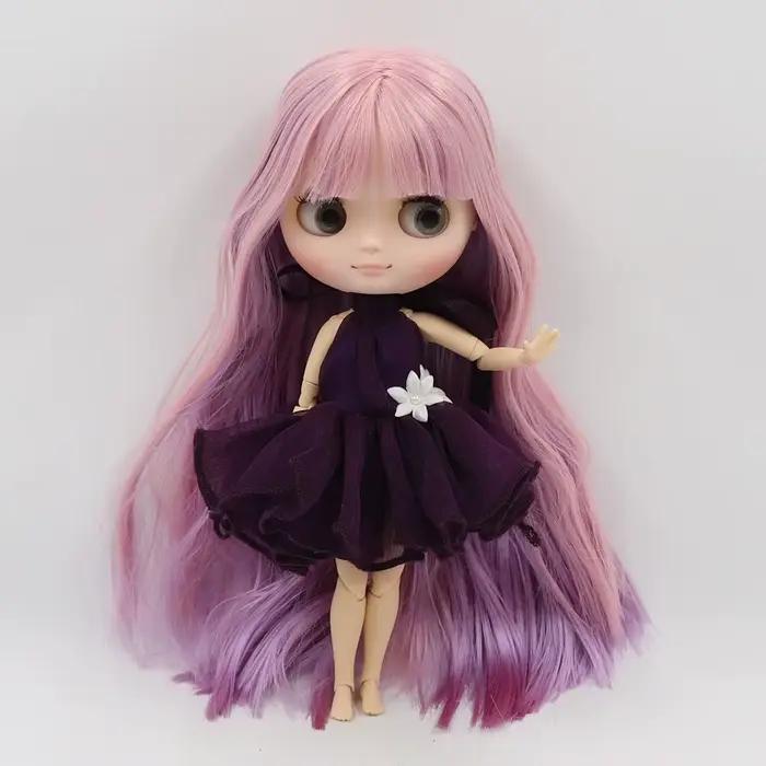 Poupée DBS Middie Blyth 20 cm, corps articulé nu avec geste de la main, 1/8 BJD