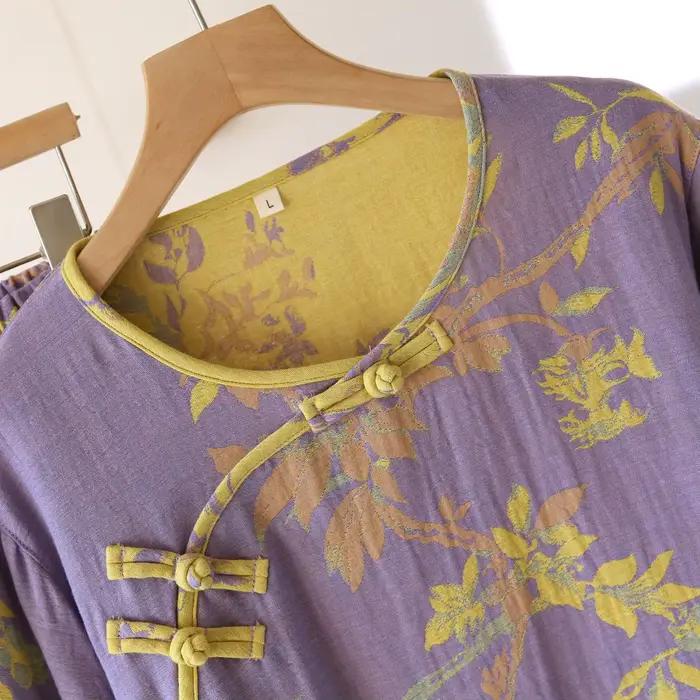 Ensemble pyjama quatre saisons pour femme
