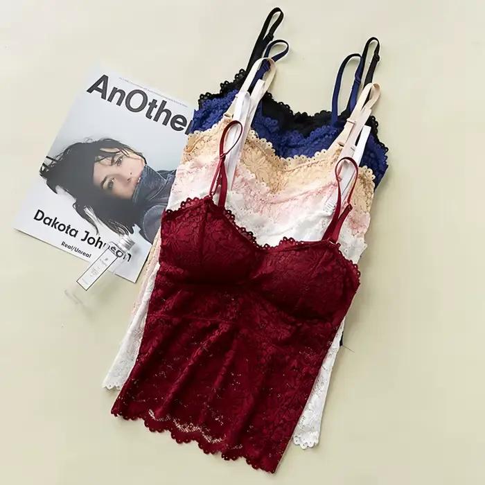 Soutien-gorge en dentelle pour femme