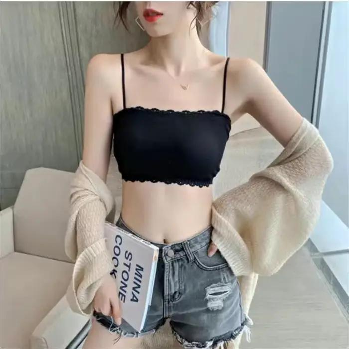 Soutien-gorge en coton pour femmes