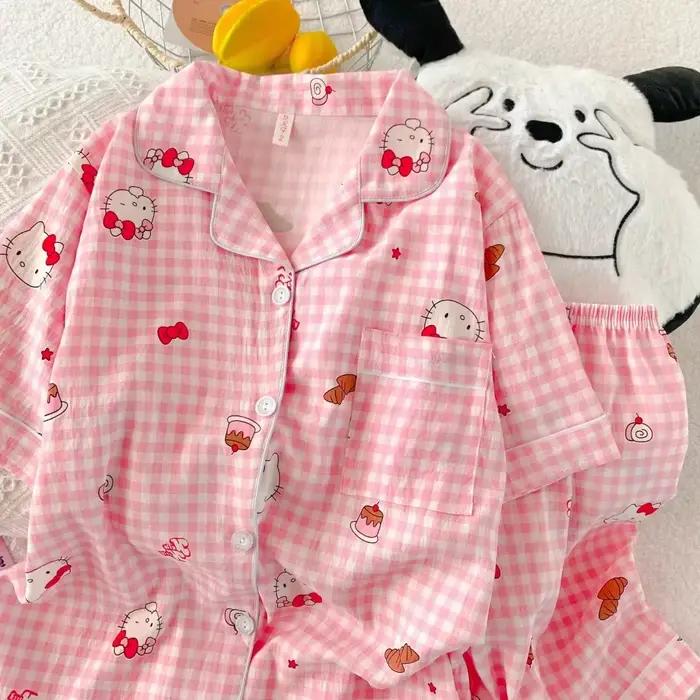 Ensemble de pyjama Hello Kitty pour femmes