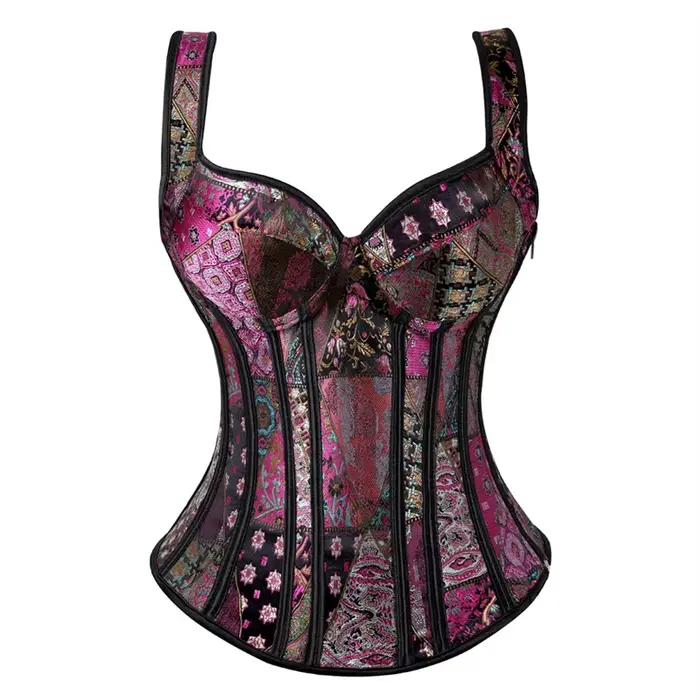 Corset avec Bretelles pour Femme