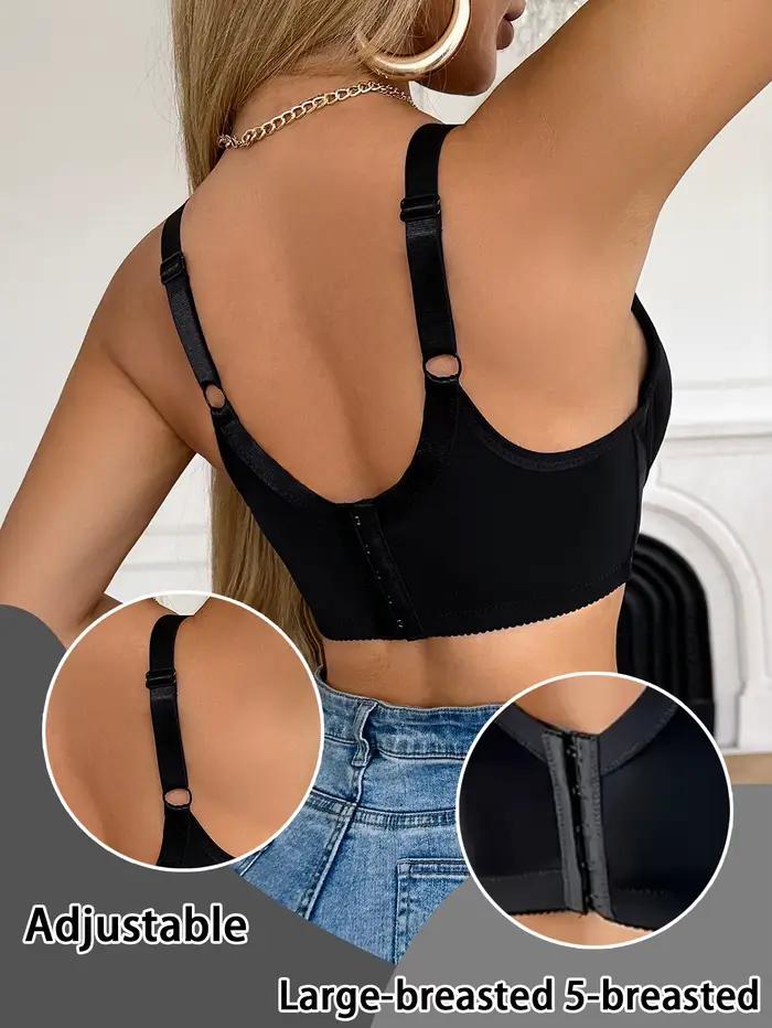 Soutien-gorge push-up en dentelle pour femme