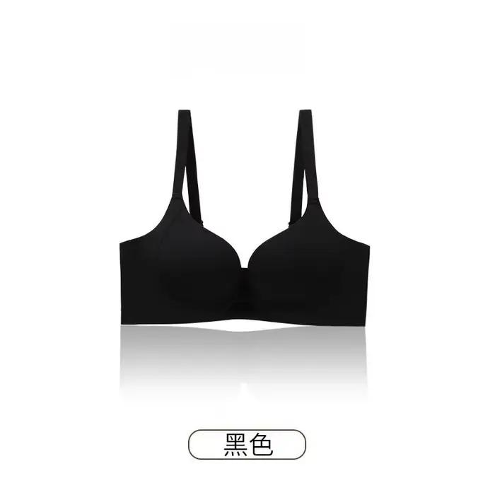 Soutien-gorge push-up rouge pour femme