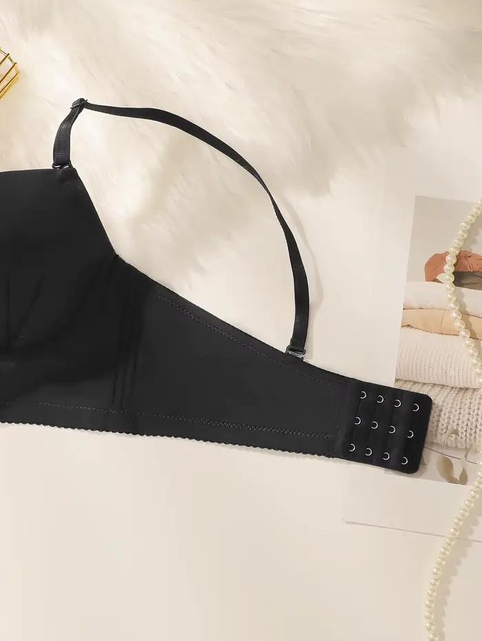 Soutien-gorge push-up à armatures pour femme avec bonnets rembourrés – Lingerie confortable et de soutien pour un port quotidien