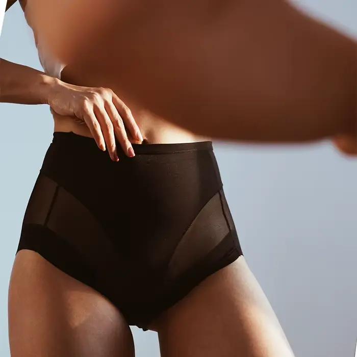 Femmes minceur culottes taille haute ventre contrôle slips femme formateur façonnage caleçon bout