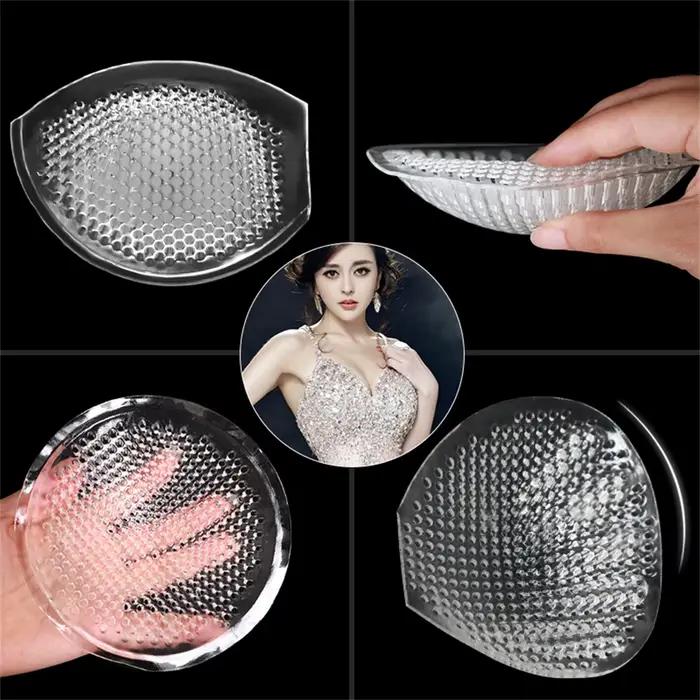 Coussinets Invisibles en Silicone pour Soutien-Gorge