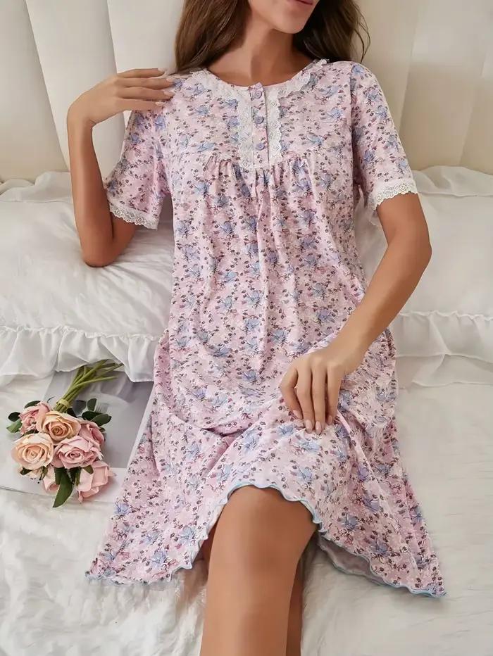 Vêtements de nuit romantiques