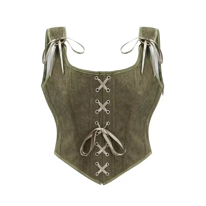 Corset Renaissance Médiévale pour Femme