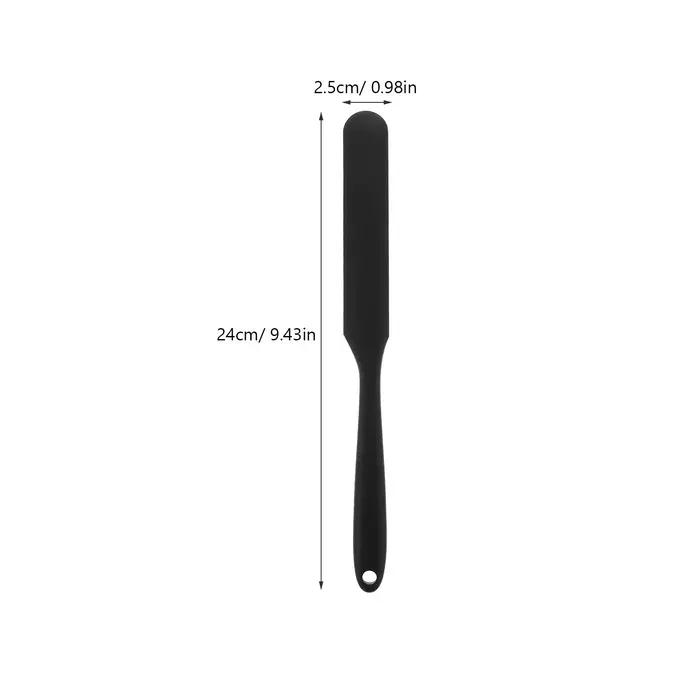 Bâtonnet applicateur de cire en silicone réutilisable pour l'épilation, applicateur de cire corporelle anti-adhésif pour grandes surfaces, baguette de cire dure indolore pour femmes, pour une épilatio