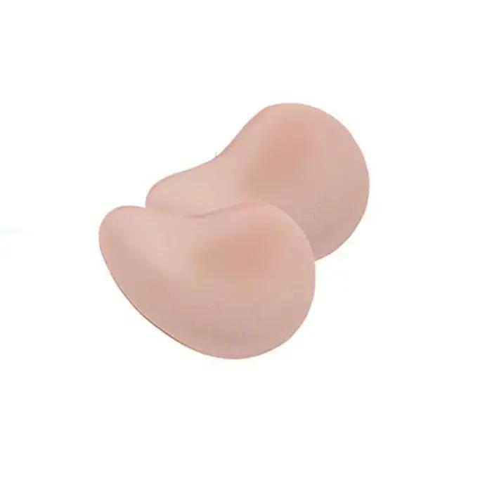 Coussinets de soutien-gorge en éponge optique, rehausseur de poitrine push-up, inserts de rembourrage de soutien-gorge amovibles, rembourrage de bikini de maillot de bain standard, 1 paire