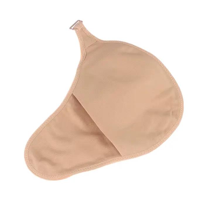 Pochette de protection en silicone pour prothèse mammaire