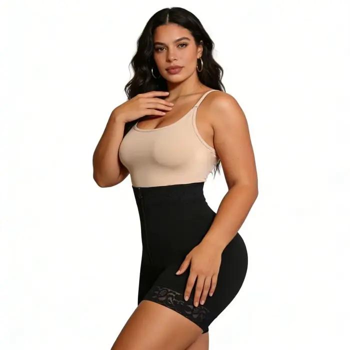 Culotte gainante taille haute post-partum sans couture