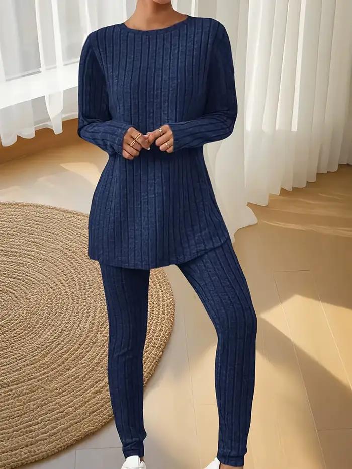 Pyjama pour femmes, automne et hiver