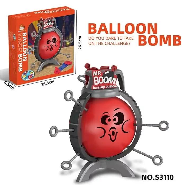 Ballons interactifs pour garçons et filles, jouets farfelus, jeux de bureau, adaptés pour Noël, le Nouvel An chinois