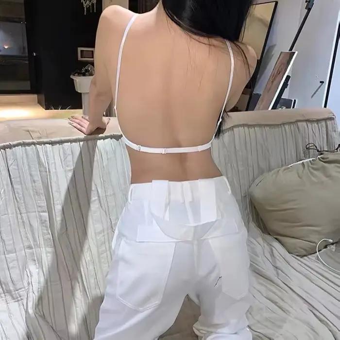 Soutien-gorge sexy dos nu pour femmes