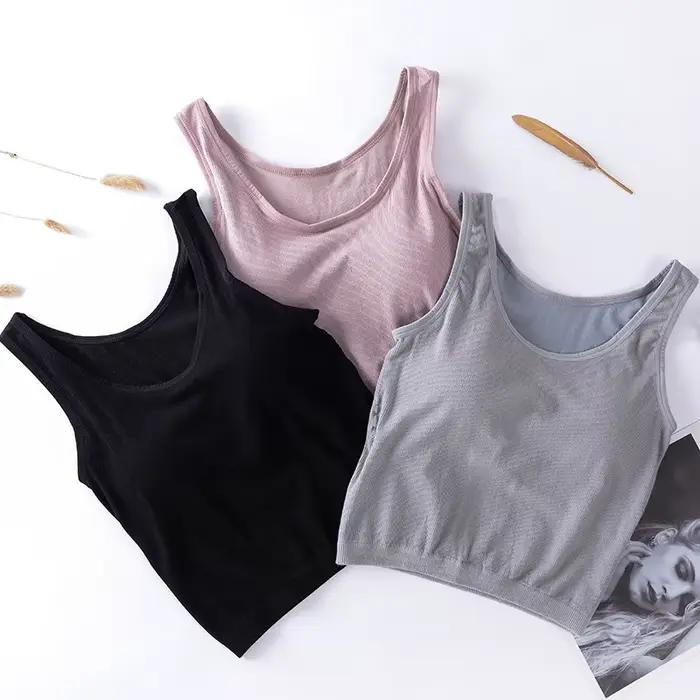Camisole rembourrée pour femme