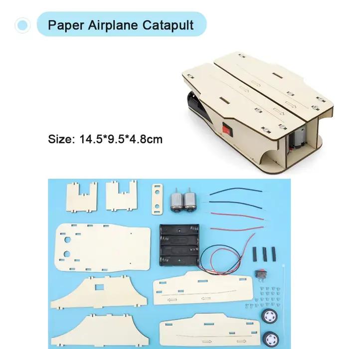 Expérience scientifique jouet éducatif bricolage modèle physique fait à la main petite Production assemblage artisanat technologie projet pour écolier