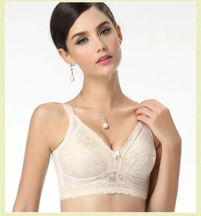 Soutien-gorge en dentelle de marque romantique française