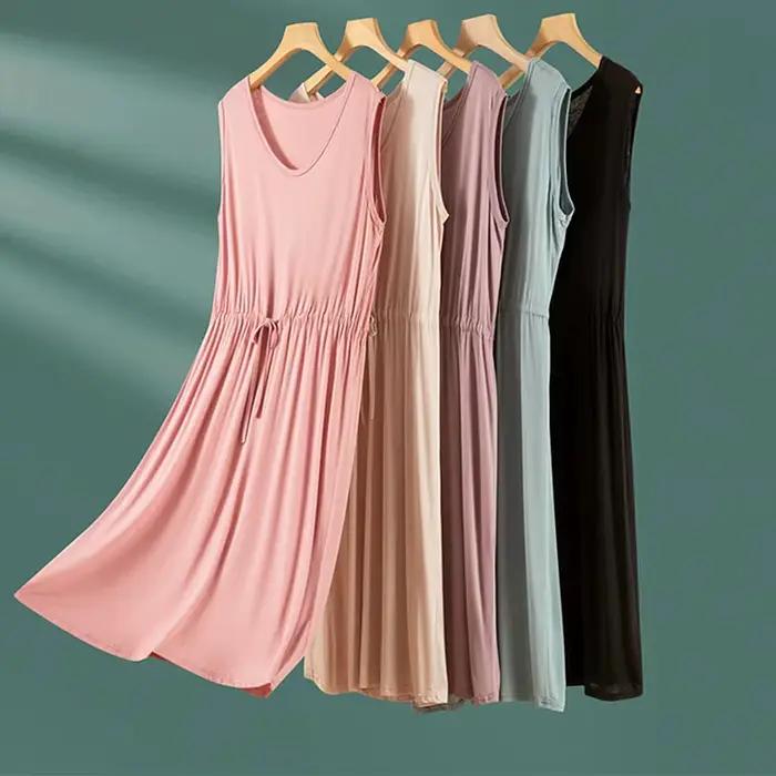 Robe de nuit en coton femme chemises
