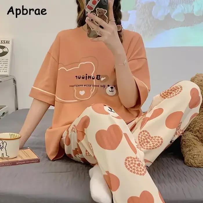 Pyjama en coton pour femmes