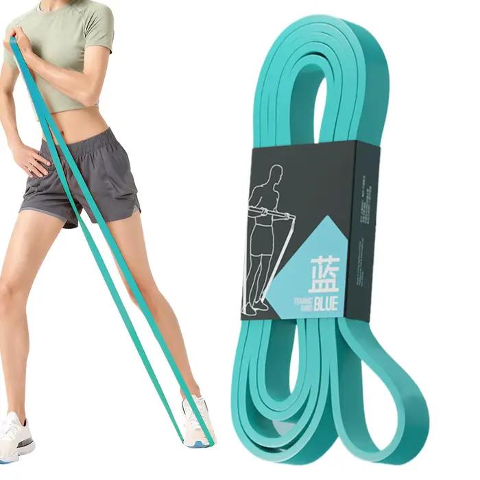 Bandes de résistance pour entraînement, élastiques, pour étirements, entraînement de force, tractions, pour femmes et hommes, pour la maison, la gym, le Pilates